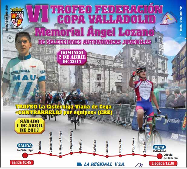 Trofeo Federación en Valladolid