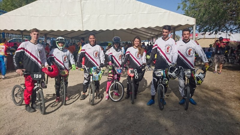 Selección de BMX de Castilla-La Mancha