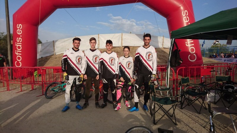 Selección de BMX de Castilla-La Mancha