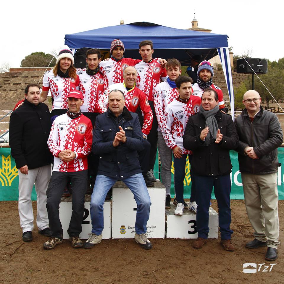 Campeones regionales de ciclocrós