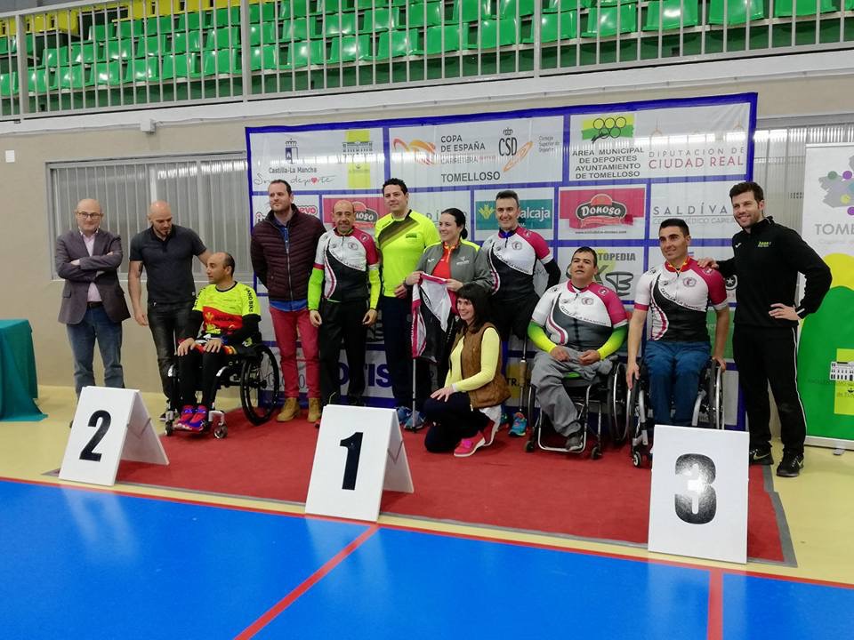 Campeones regionales ciclismo adaptado