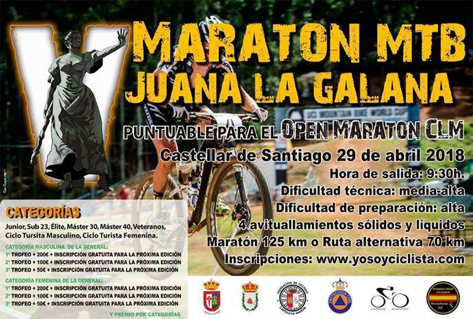 Maratón Juana La Galana