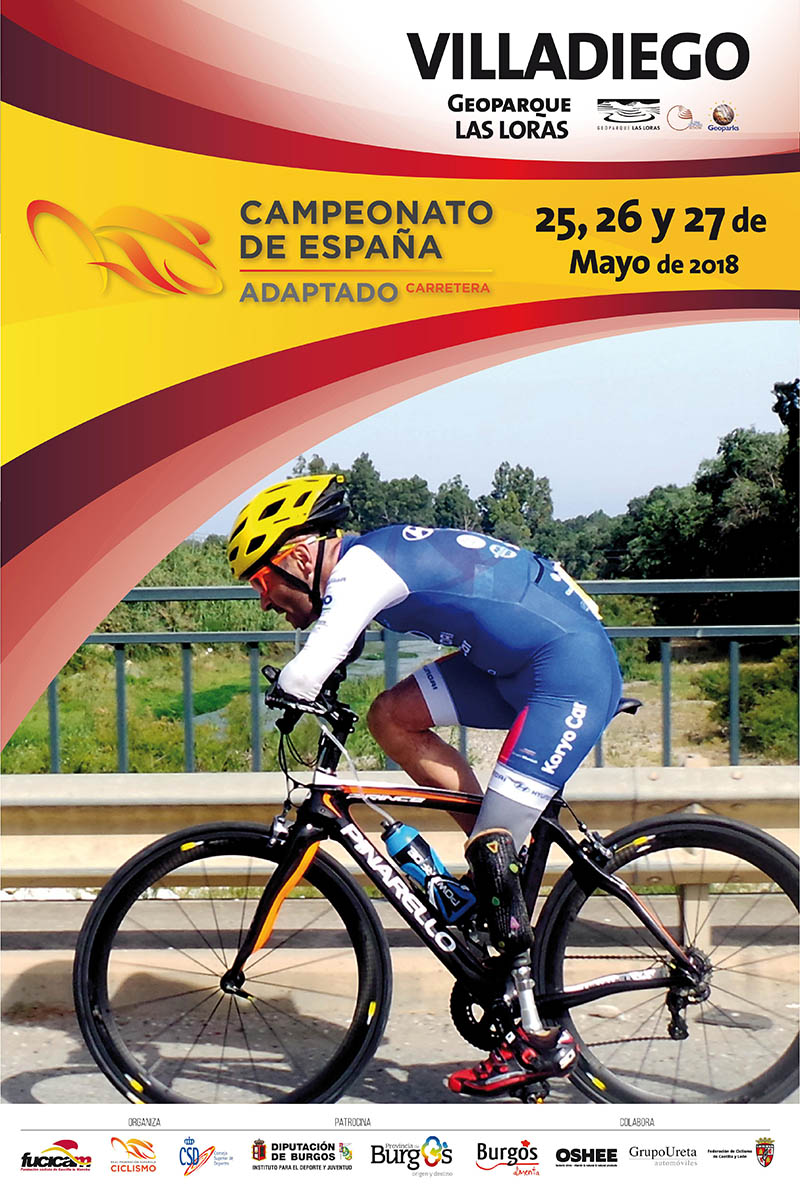 Campeonato de España de ciclismo adaptado