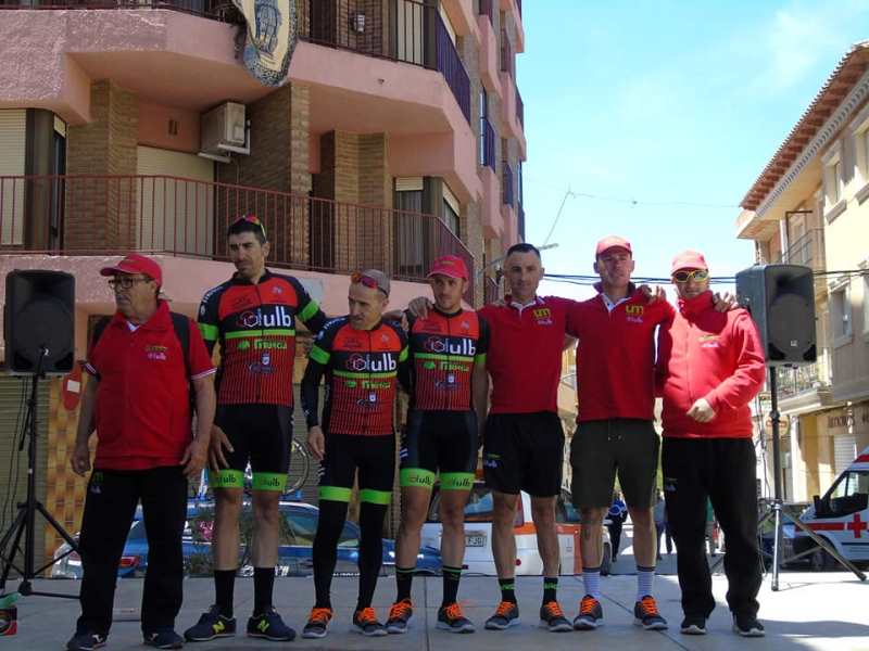 Podio Trofeo San Isidro