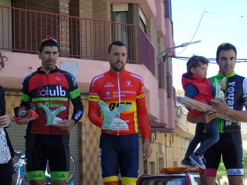 Podio Trofeo San Isidro