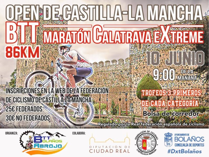 Open de Maratón de Bolaños