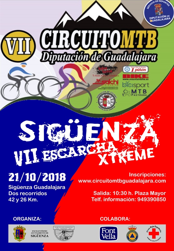 Escarcha Xtreme de Sigüenza