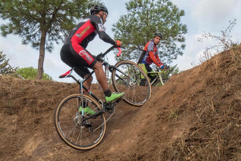 Dani Lorca en la Copa de Madrid de ciclocrós