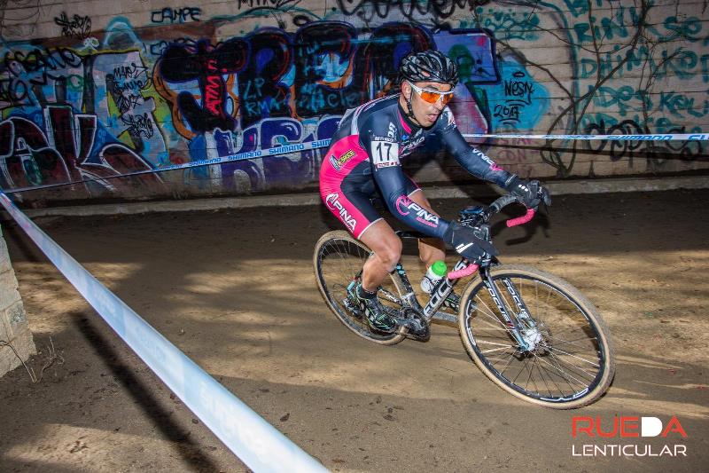 Dani Lorca en la Copa de Madrid de ciclocrós