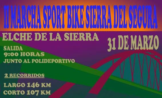 Sport Bike Sierra del Segura