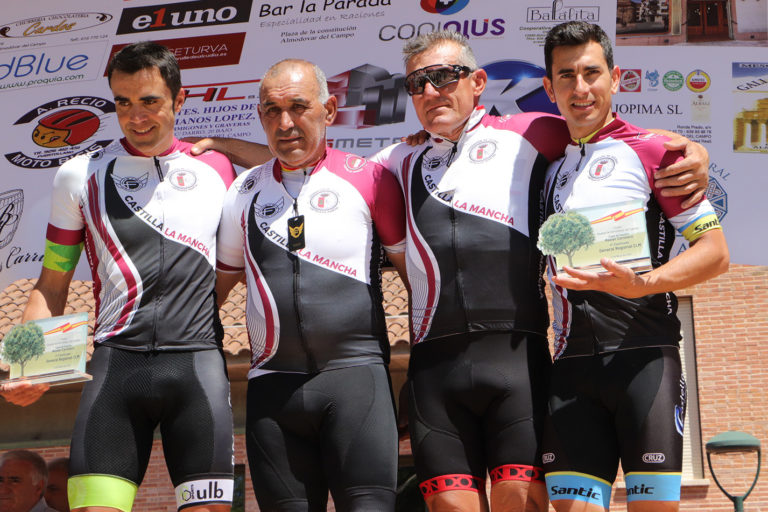 Campeones Máster de Castilla-La Mancha de Ciclismo en Carretera