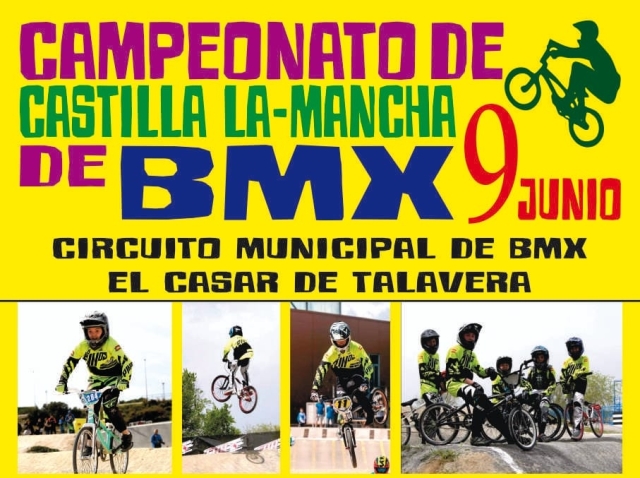 El Campeonato de Castilla-La Mancha de BMX