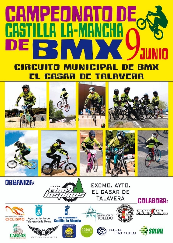 El Campeonato de Castilla-La Mancha de BMX