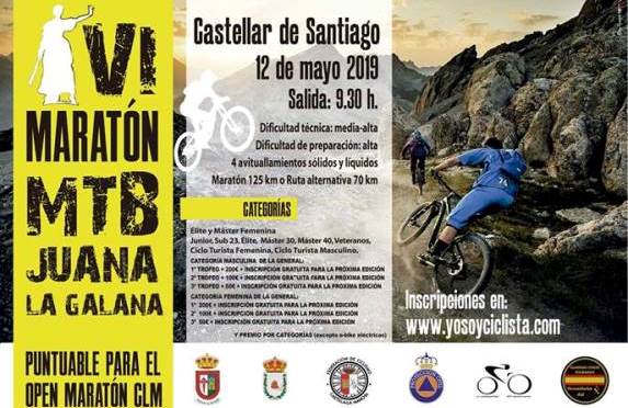 VI Maratón MTB Juana la Galana