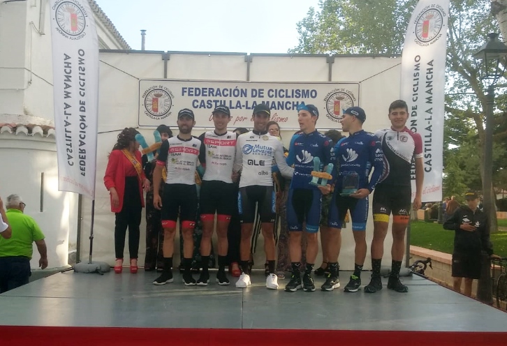 Higueruela corona a los campeones regionales élite y sub23