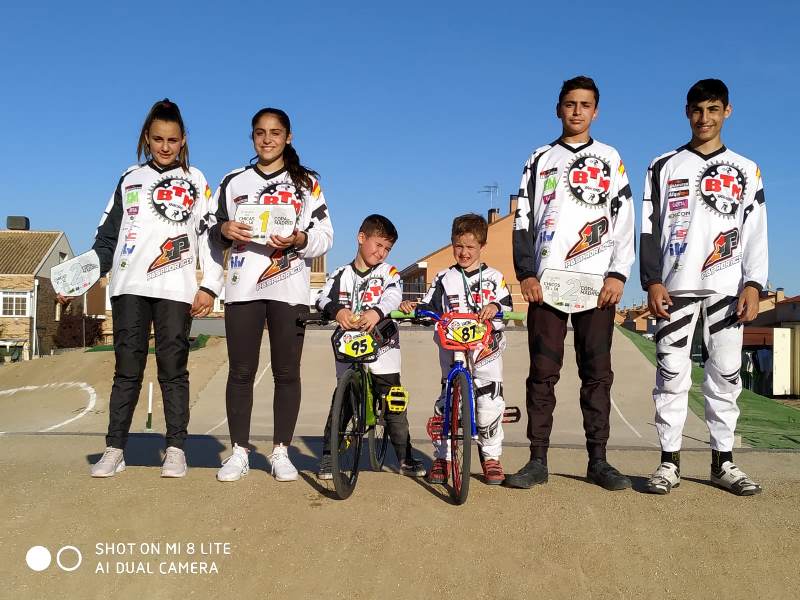 tercera prueba de la Copa de Madrid de BMX