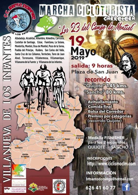 Marcha Cicloturista Los 23 del Campo de Montiel