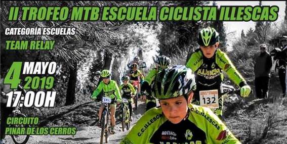 MTB de promoción de Escuelas  