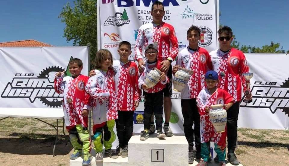 Campeones de Castilla-La Mancha de BMX