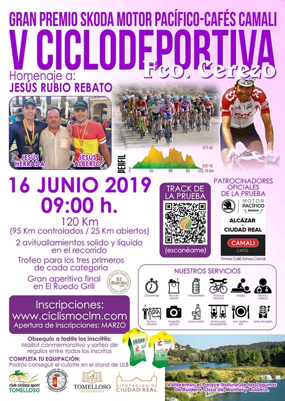 Marcha Ciclodeportiva Francisco Cerezo