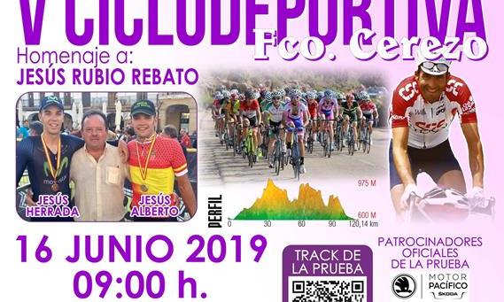 Marcha Ciclodeportiva Francisco Cerezo