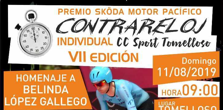 Contrarreloj Individual del CC Sport Tomelloso 