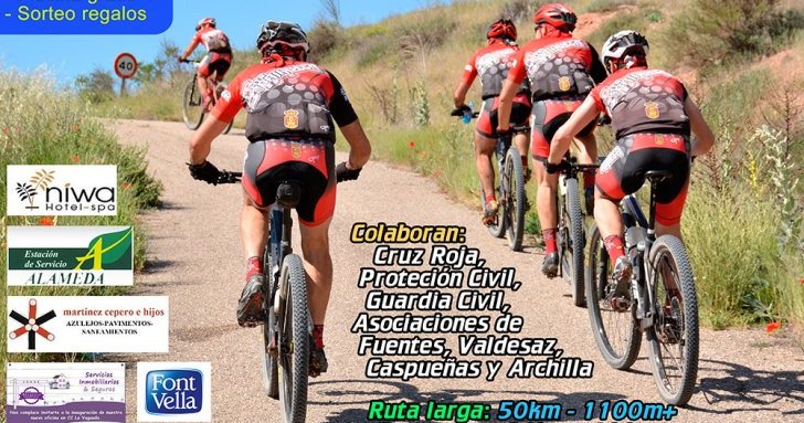 VIII edición de la MTB Jardín de la Alcarria en Brihuega