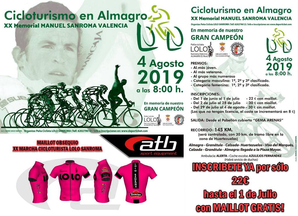 Marcha Cicloturista Memorial Manuel Sanroma