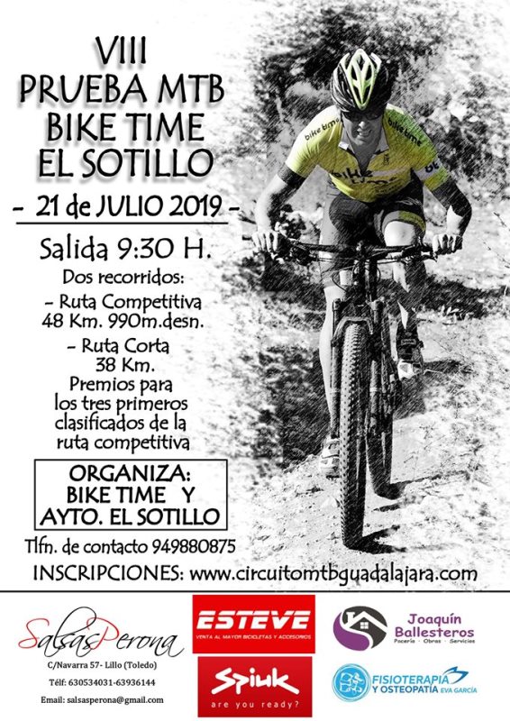 La VIII Prueba MTB Bike Time-El Sotillo