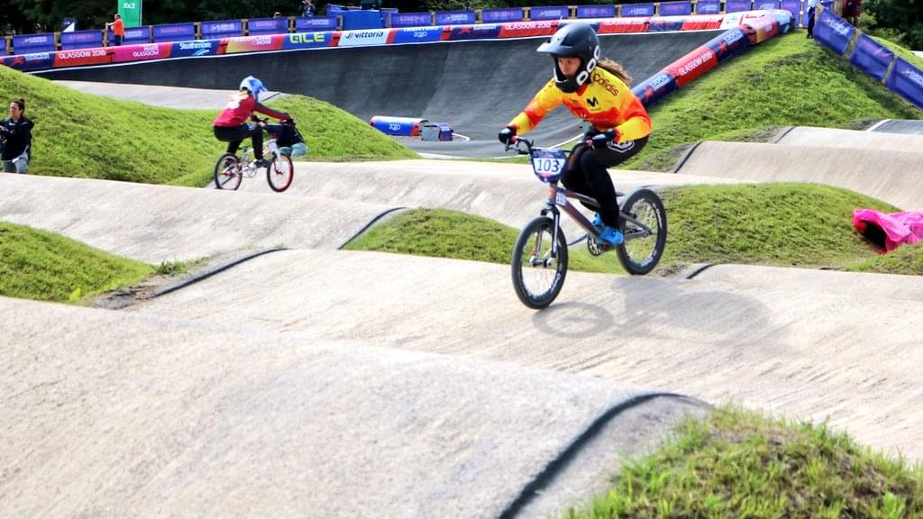 Verónica García, convocada con la Selección Española de BMX Racing