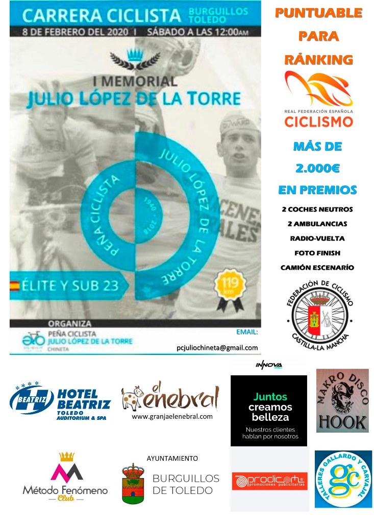 Nace el Memorial Julio López de la Torre Chineta