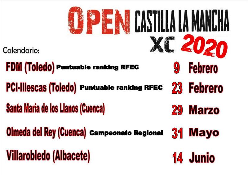 Open XCO - Catalano de Castilla-La Mancha 2020