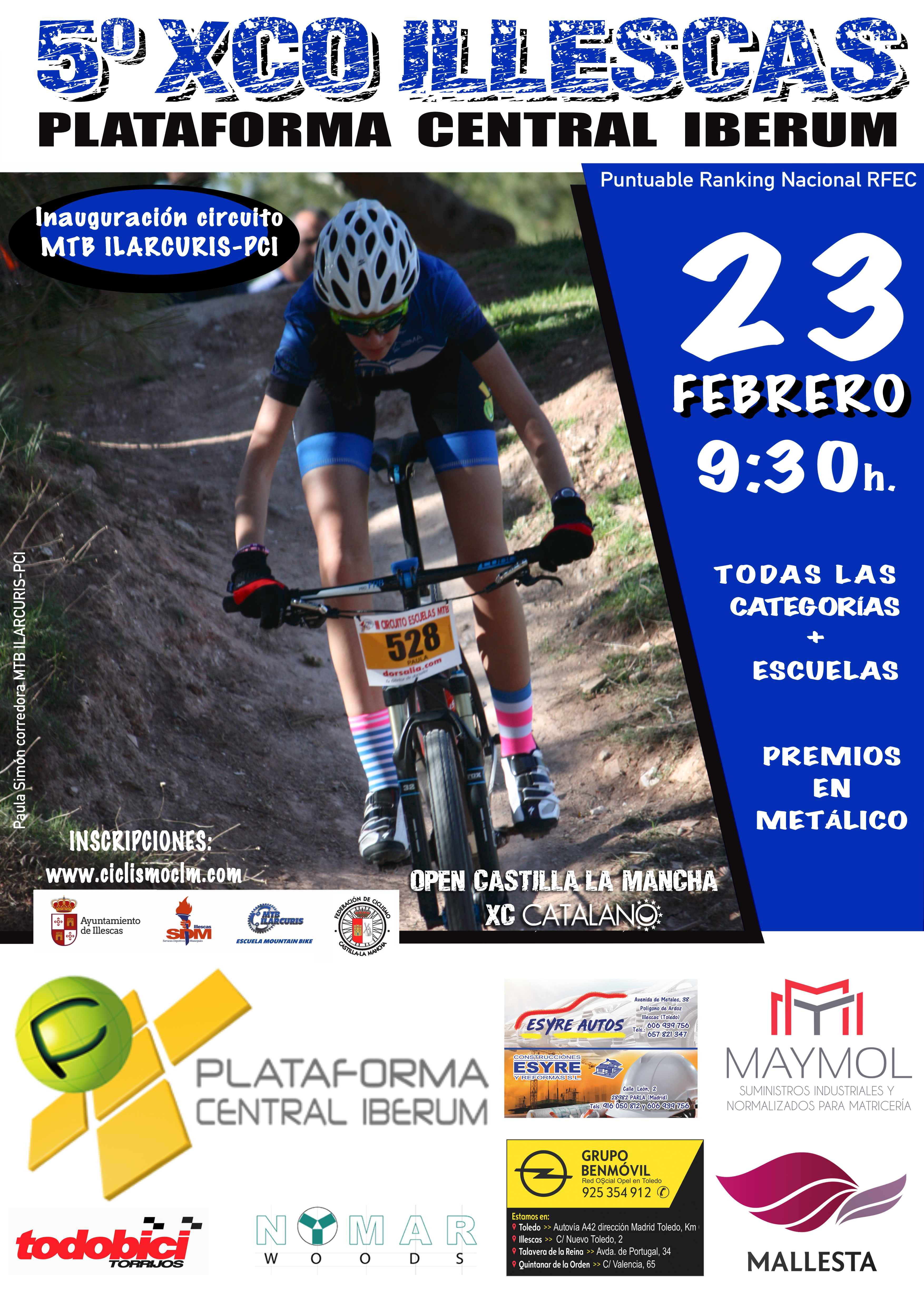 V Open XCO lllescas