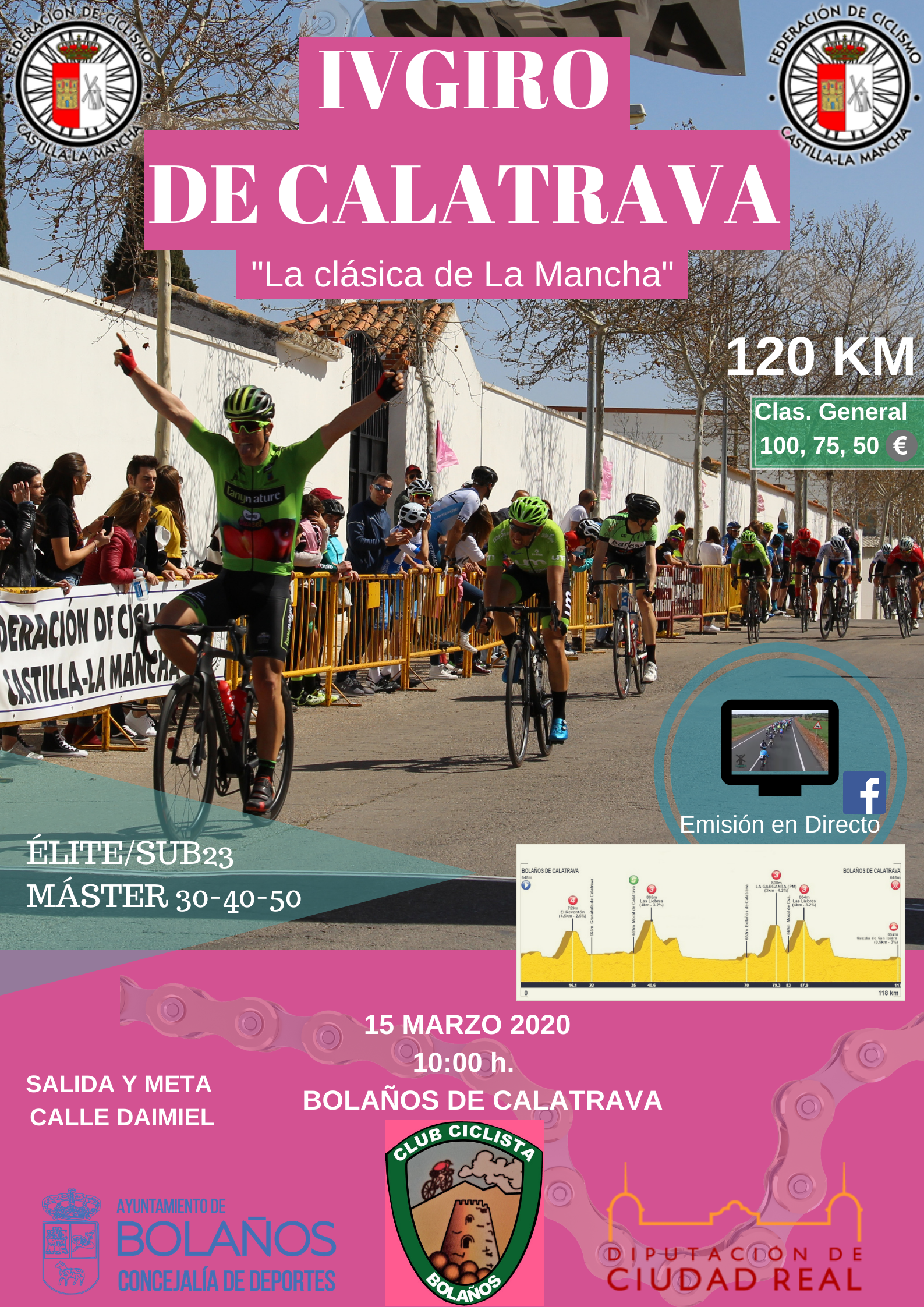 IV Giro de Calatrava