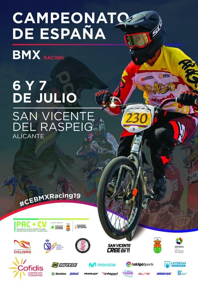 La selección de Castilla-La Mancha de BMX 